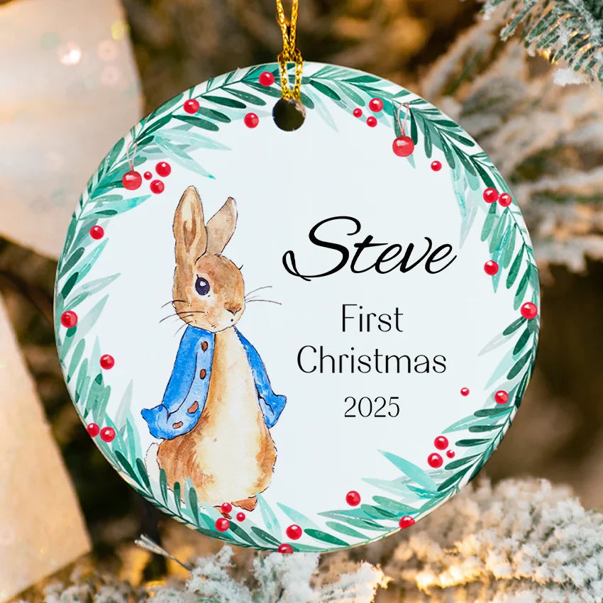Ceramic Baby Ornaments