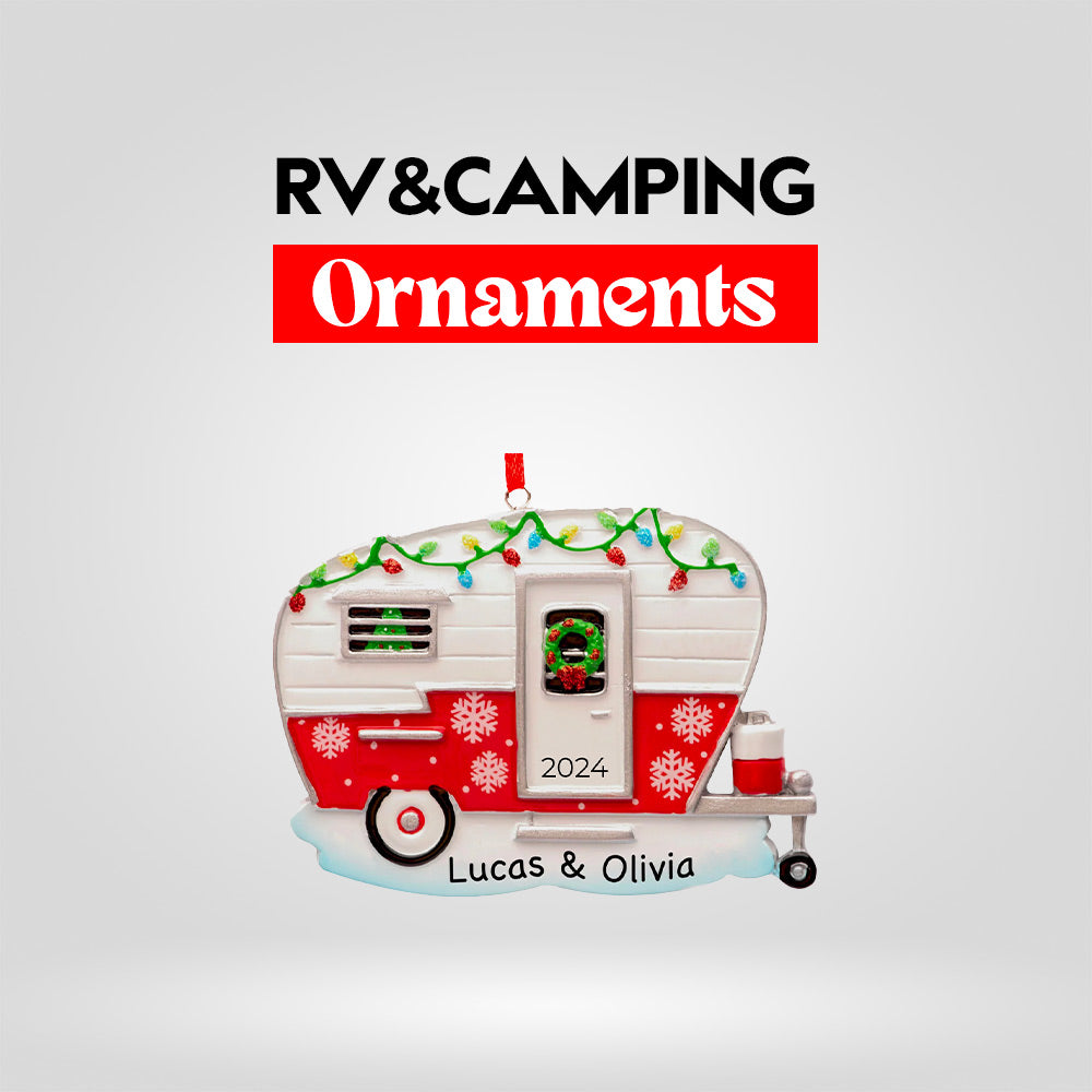 RV & Camping Ornaments