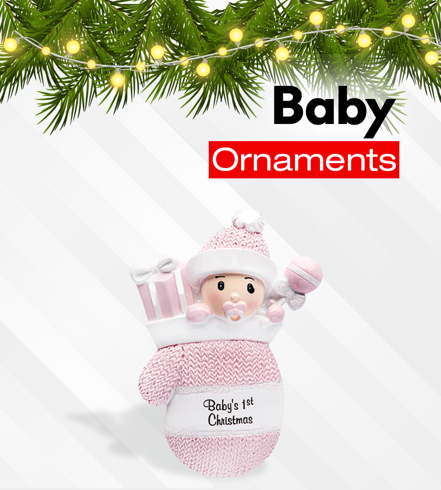 Baby's First Christmas Ornaments
