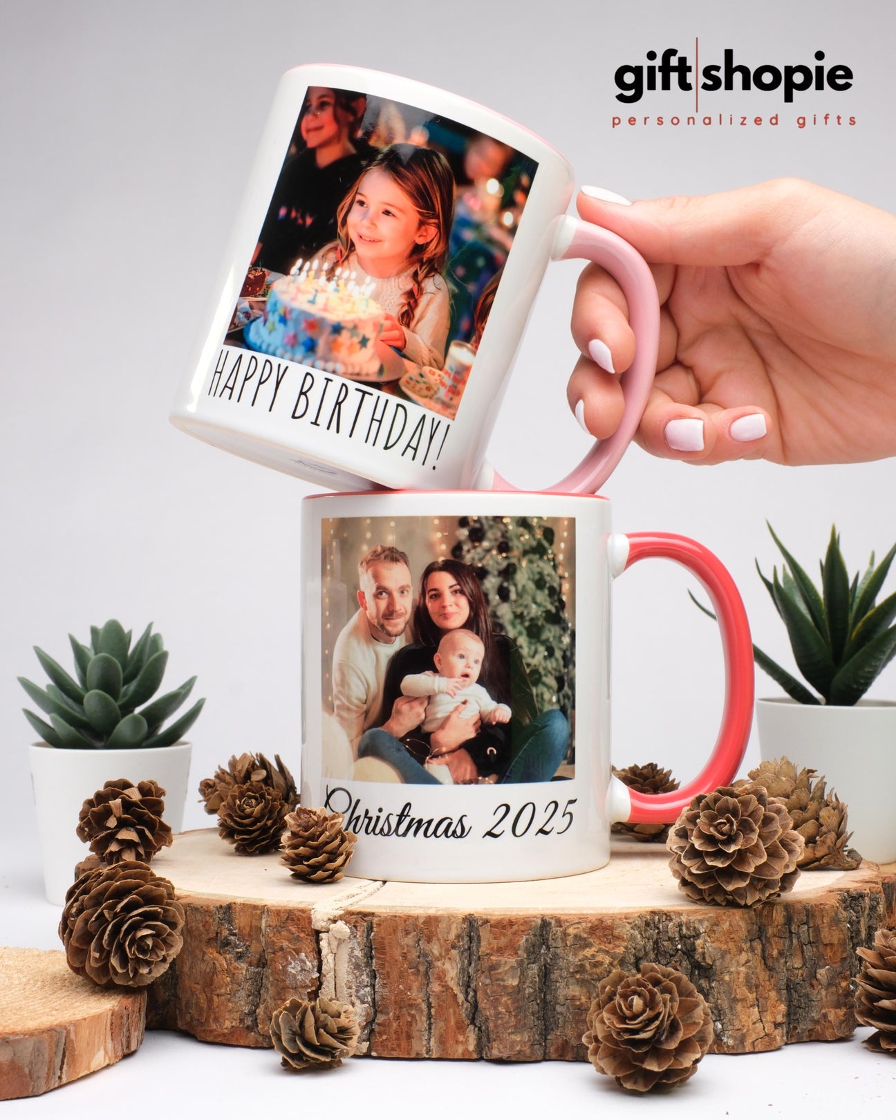 Personalized Mug Under the christmas tree
