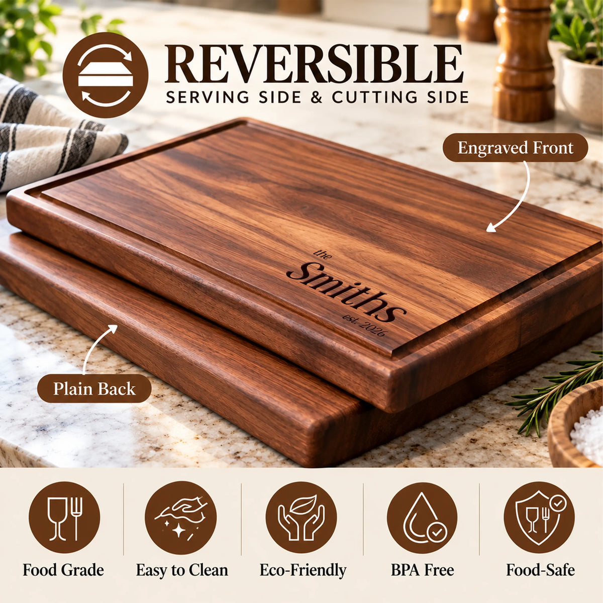 Personalized Cutting Board