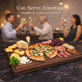 Personalized Cutting Board and Display Stand