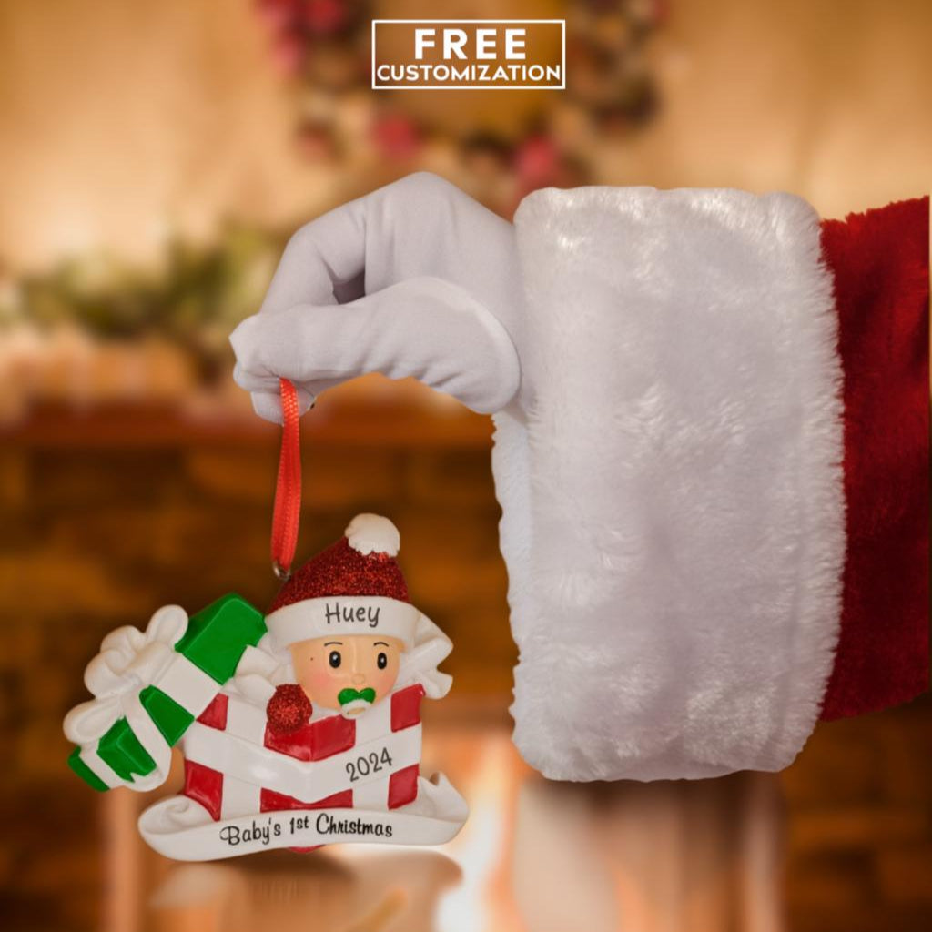 Ornament On Santa's Hand