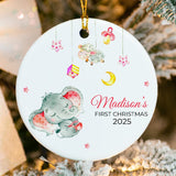 ORN017.BABY Sleep Newborn Ornaments boy/girl