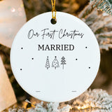 Close-up of the raised filigree scroll design on the edge of the porcelain wedding keepsake