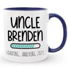 Personalized New Uncle Gift, Uncle to Be Pregnancy Announcement Mug