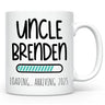 Personalized New Uncle Gift, Uncle to Be Pregnancy Announcement Mug