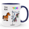 Custom Funny Mom Mug, Mommy Gag Gift for Mother's Day & Birthday