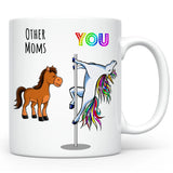 Custom Funny Mom Mug, Mommy Gag Gift for Mother's Day & Birthday