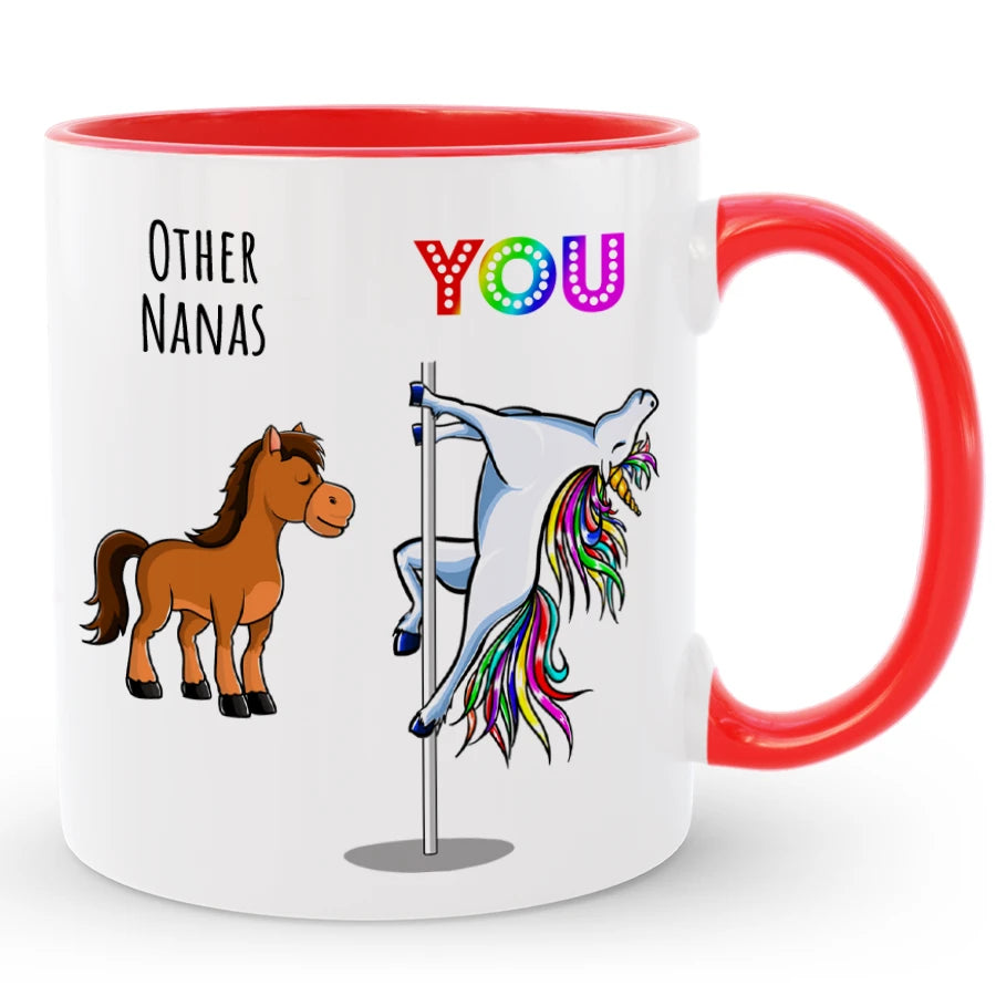 Custom Nana Coffee Mug, Funny Nana Gag Mug