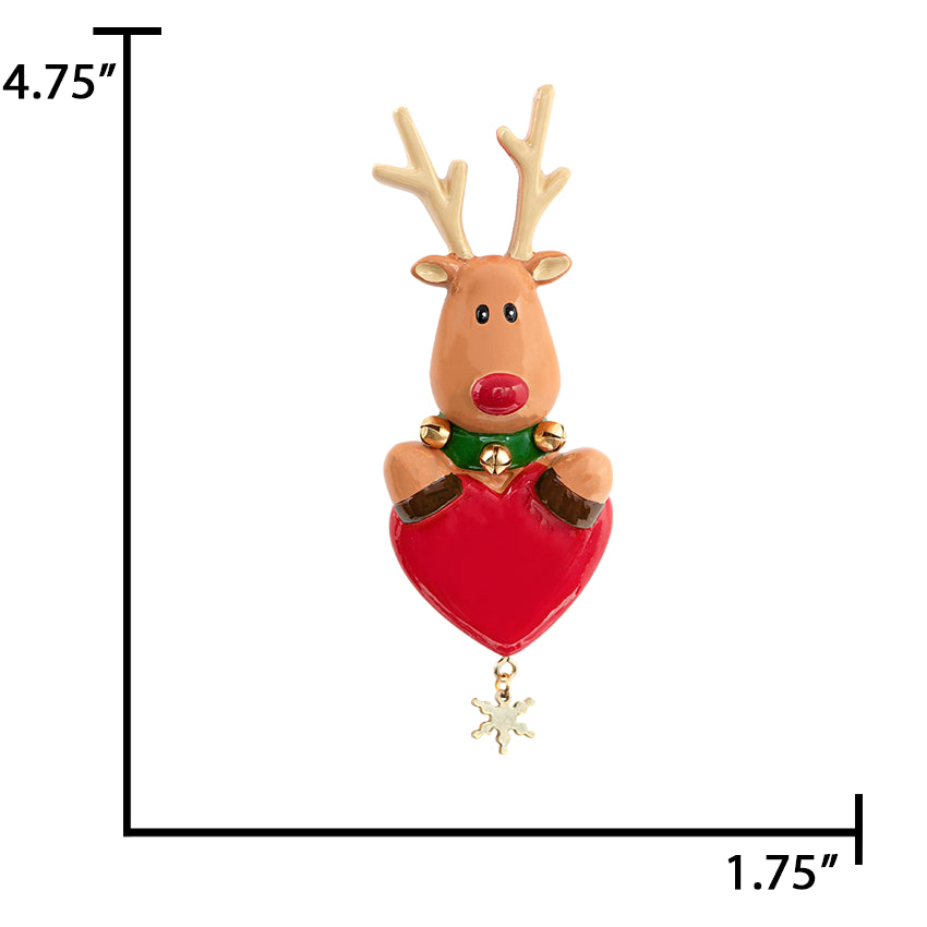 Personalized Ultrasound Christmas Ornament / Picture Frame
