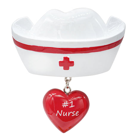 Personalized Special Nurse Christmas Ornament