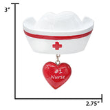 Personalized Special Nurse Christmas Ornament