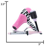 Personalized Hairdresser Christmas Ornament - Hair Dryer & Straightener