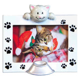 Personalized Cat Picture Frame Christmas Ornament