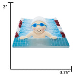 Personalized Swimming Christmas Ornament / Swimmer Boy 2025