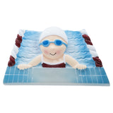 Personalized Swimmer Christmas Ornament / Girl Swimming 2025