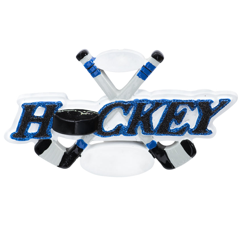 Personalized Ice Hockey Christmas Ornament 2025