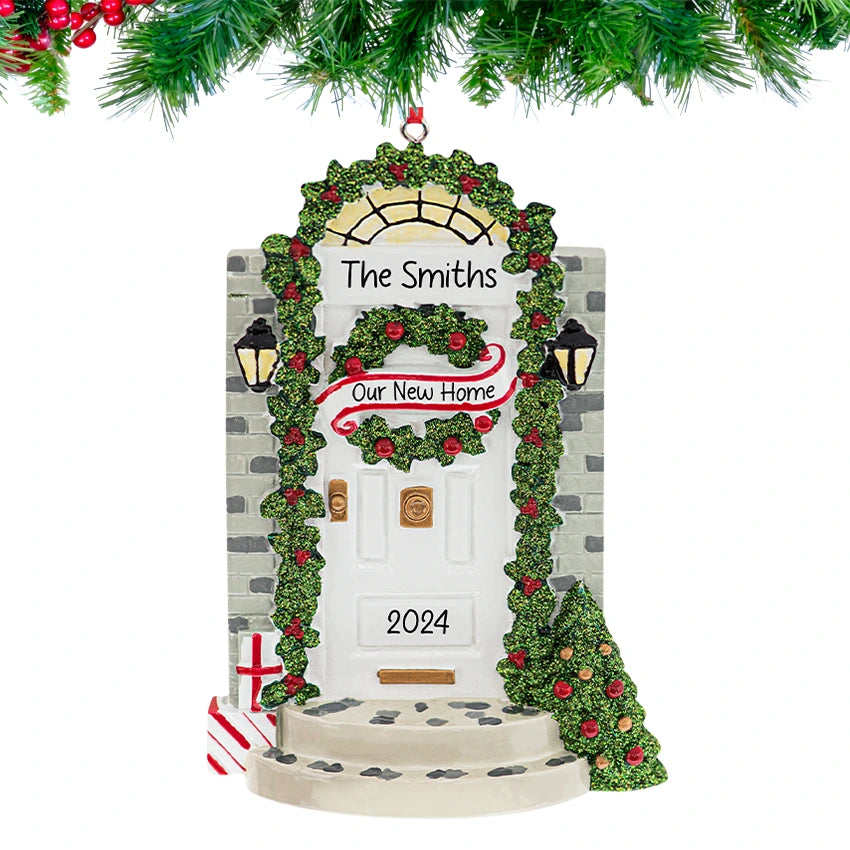 Personalized Our New Home Christmas Ornament