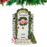 Personalized Our New Home Christmas Ornament