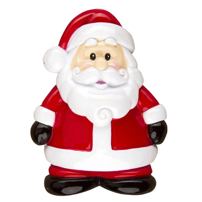 Personalized Santa Ornament for Christmas Tree
