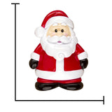 Personalized Santa Ornament for Christmas Tree