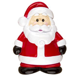 Personalized Santa Ornament for Christmas Tree