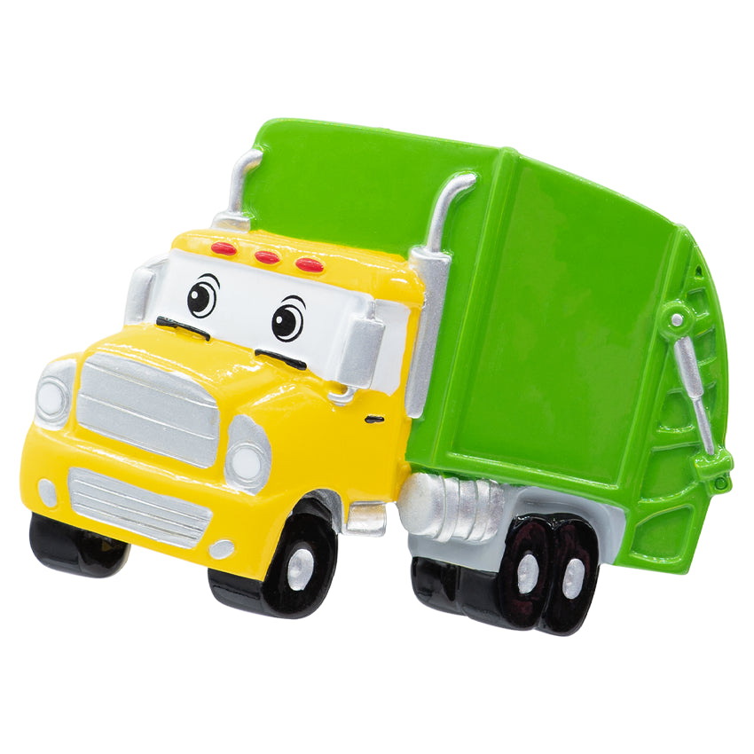 Garbage Truck Christmas Ornament