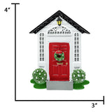 Our New Home Personalized Christmas Ornament
