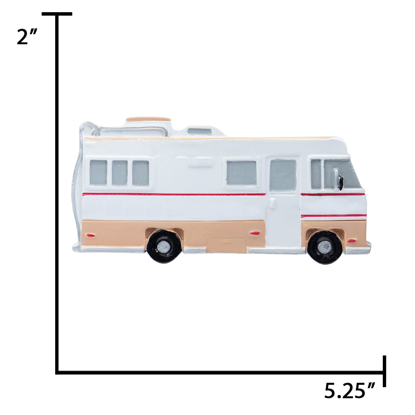 Personalized RV Christmas Ornament