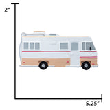 Personalized RV Christmas Ornament