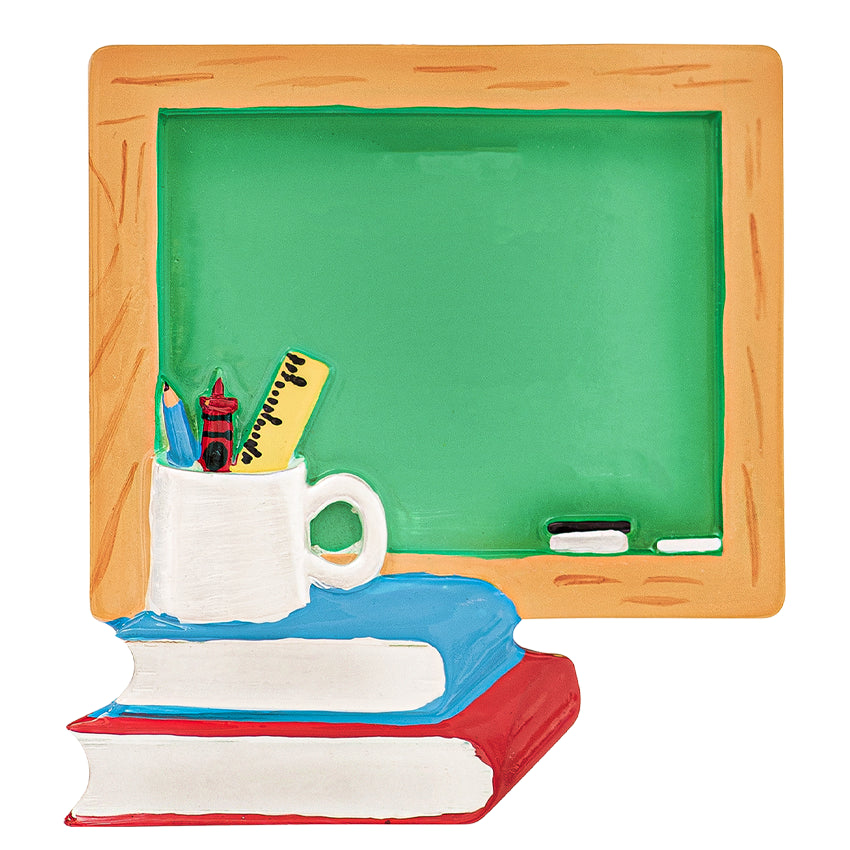 Personalized Teacher Ornament – Best Teacher Gift for Christmas