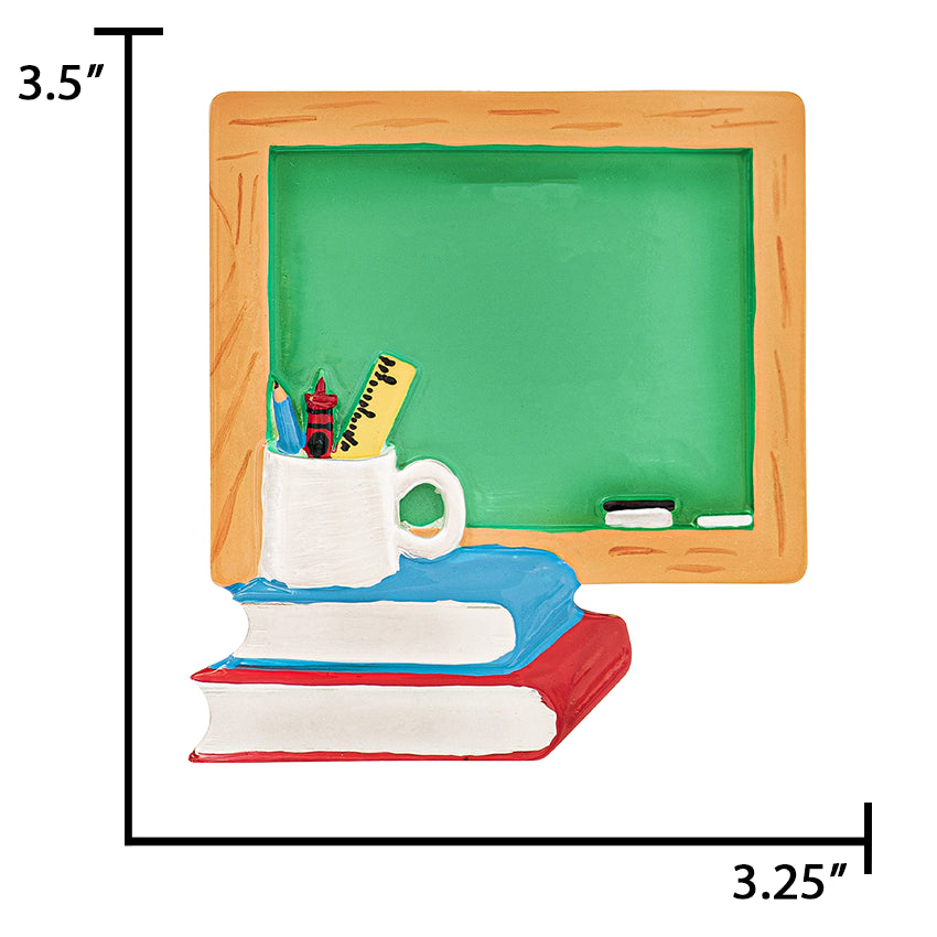 Personalized Teacher Ornament – Best Teacher Gift for Christmas