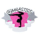 Personalized Gymnastics Christmas Ornament - Gymnast Girl 2025