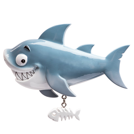 Personalized Shark Christmas Ornament