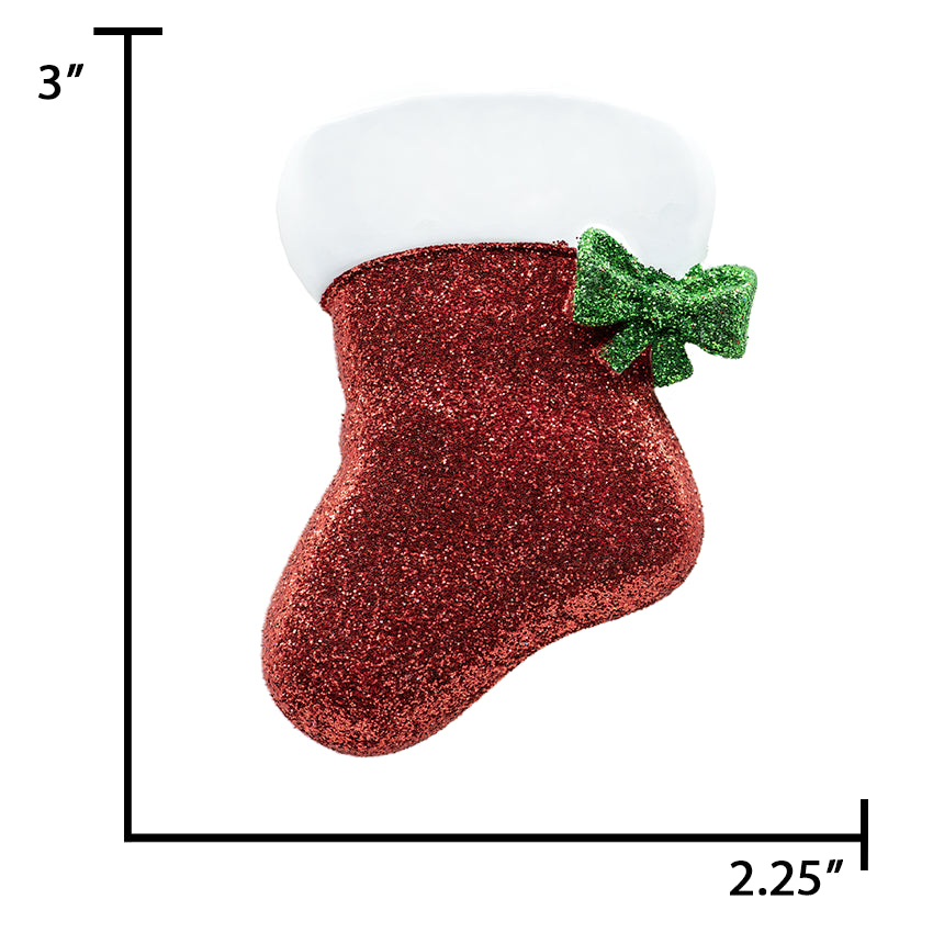 Personalized Stocking Ornament for Christmas Tree