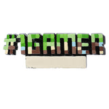 Personalized #1 Gamer Christmas Ornament