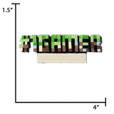 Personalized #1 Gamer Christmas Ornament