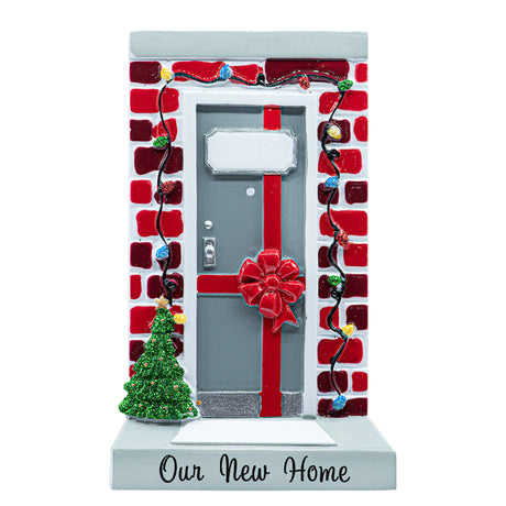 Custom Our New Home Christmas Ornament