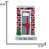 Custom Our New Home Christmas Ornament