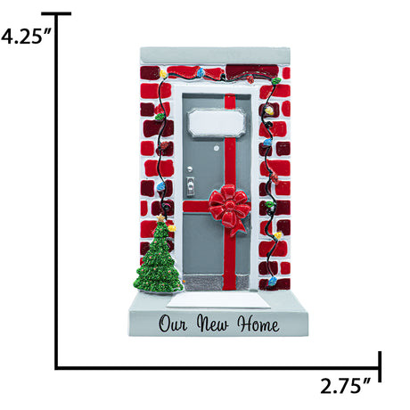 Custom Our New Home Christmas Ornament