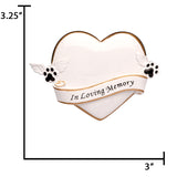 Personalized Pet Memorial Christmas Ornament - Dog Cat Sympathy Gift