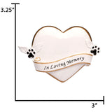 Personalized Pet Memorial Christmas Ornament - Dog Cat Sympathy Gift