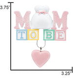 Personalized Mom to Be Christmas Ornament - Gift for Expecting Pregnant Mother