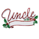 Personalized Uncle Christmas Ornament