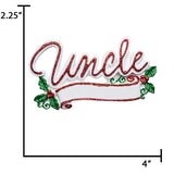 Personalized Uncle Christmas Ornament