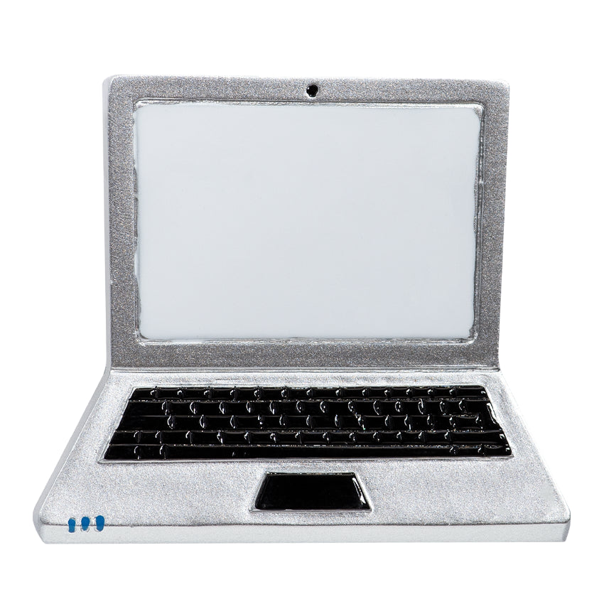 Personalized Laptop Christmas Ornament