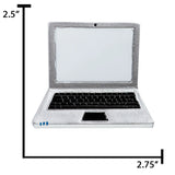 Personalized Laptop Christmas Ornament