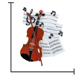 Personalized Violin Christmas Ornament - Musical Instrument Gift