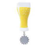 Personalized Beer Christmas Ornament